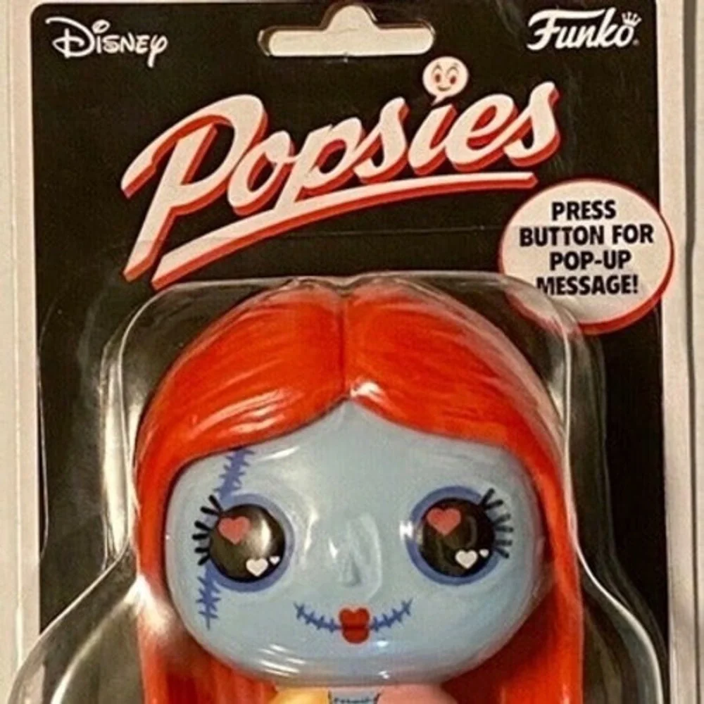 Funko Pop! Popsies Disney Valentine's Day Sally With Pop‎ Up Message 2022